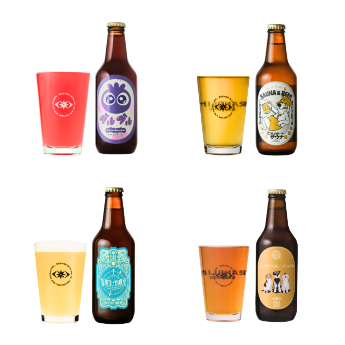 クラフトビールOEMのイメージ